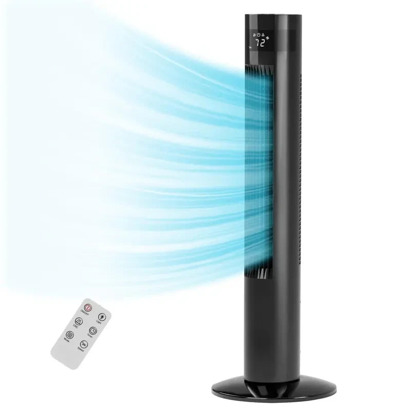 Portable Oscillating Tower Fan