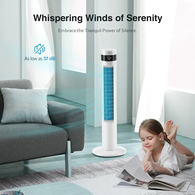Portable Oscillating Tower Fan