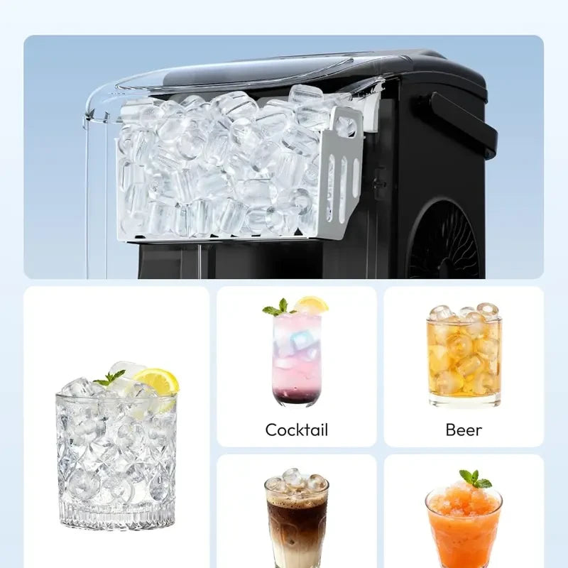 Portable Countertop Ice Maker