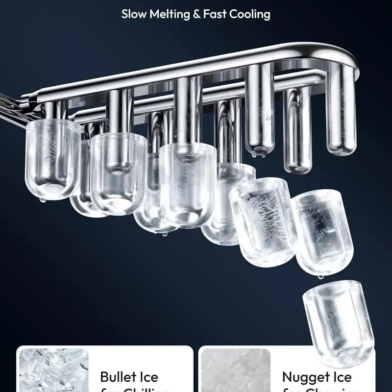 Portable Countertop Ice Maker