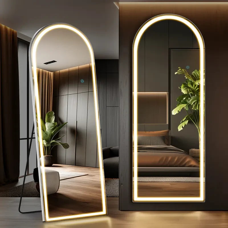 Full Length LED Floor Mirror