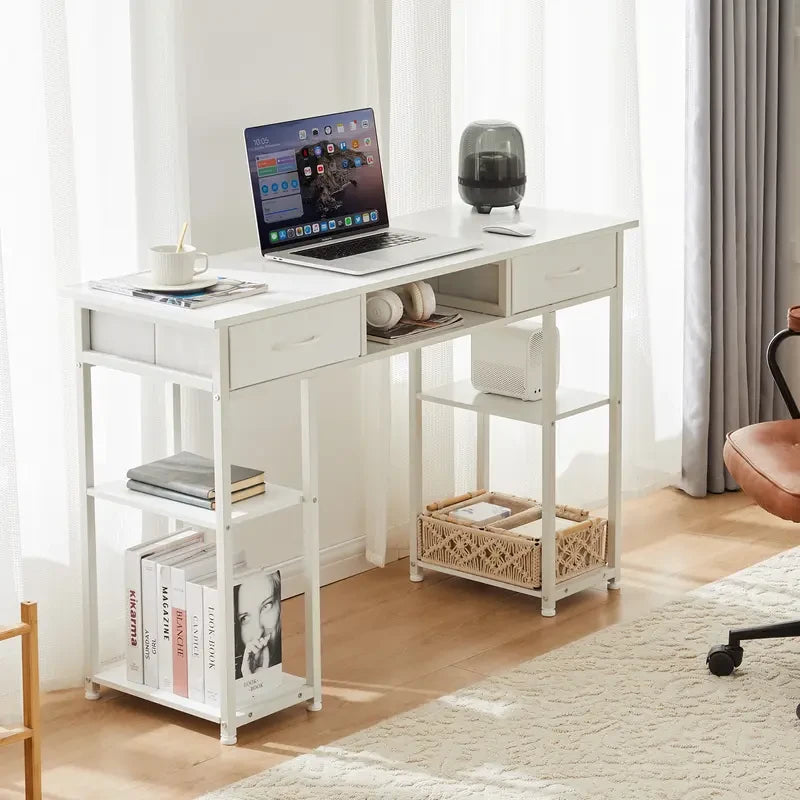 Compact Storage Writing Desk