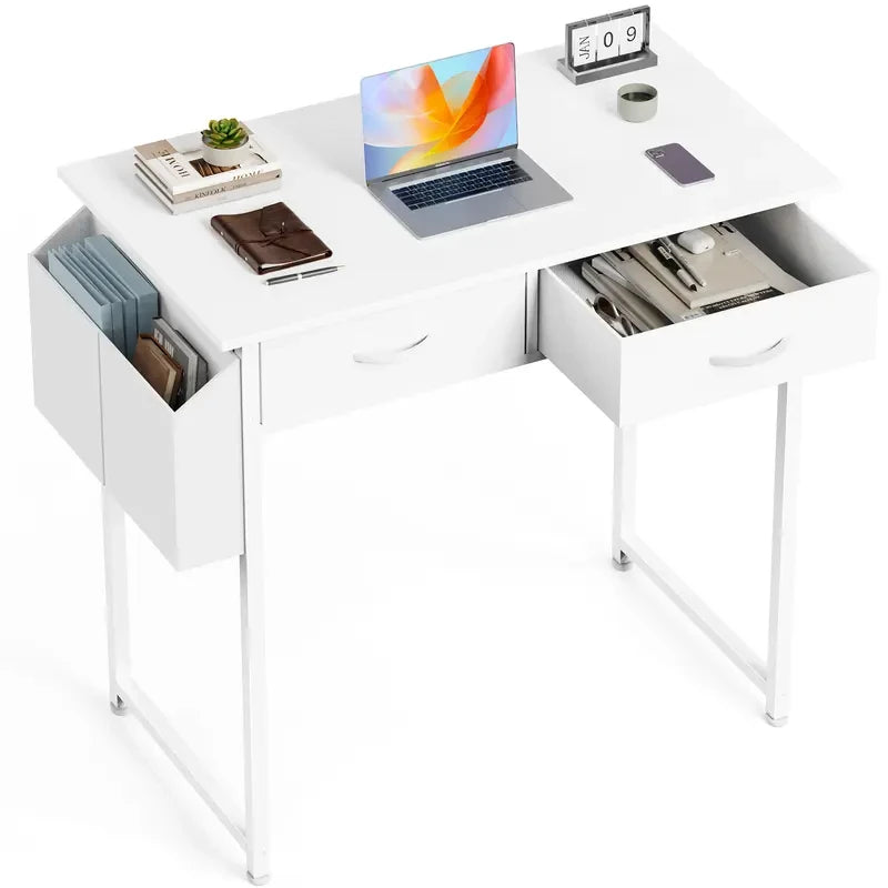 Compact Storage Writing Desk