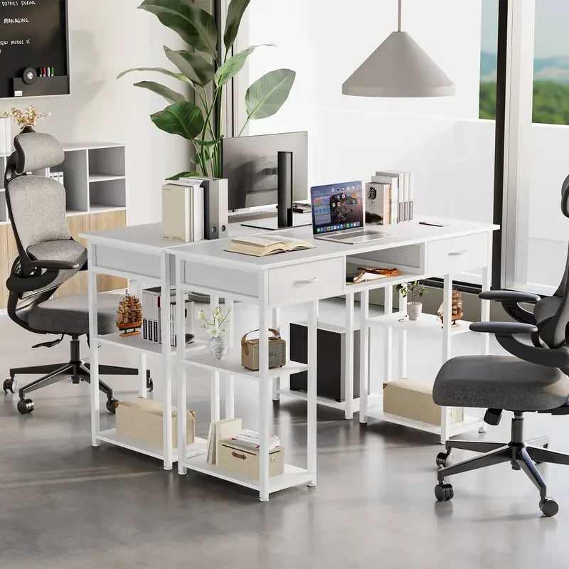 Compact Storage Writing Desk