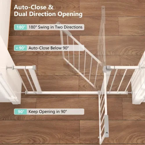 Pressure Mounted Safety Gate