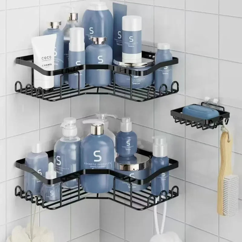 Wall Mounted Corner Shower Shelves