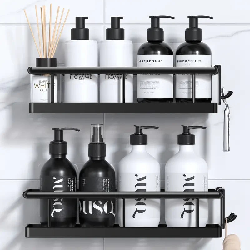 Wall Mounted Corner Shower Shelves