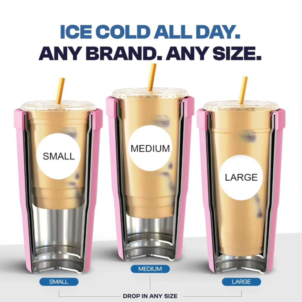 Cow Print Insulated Tumbler