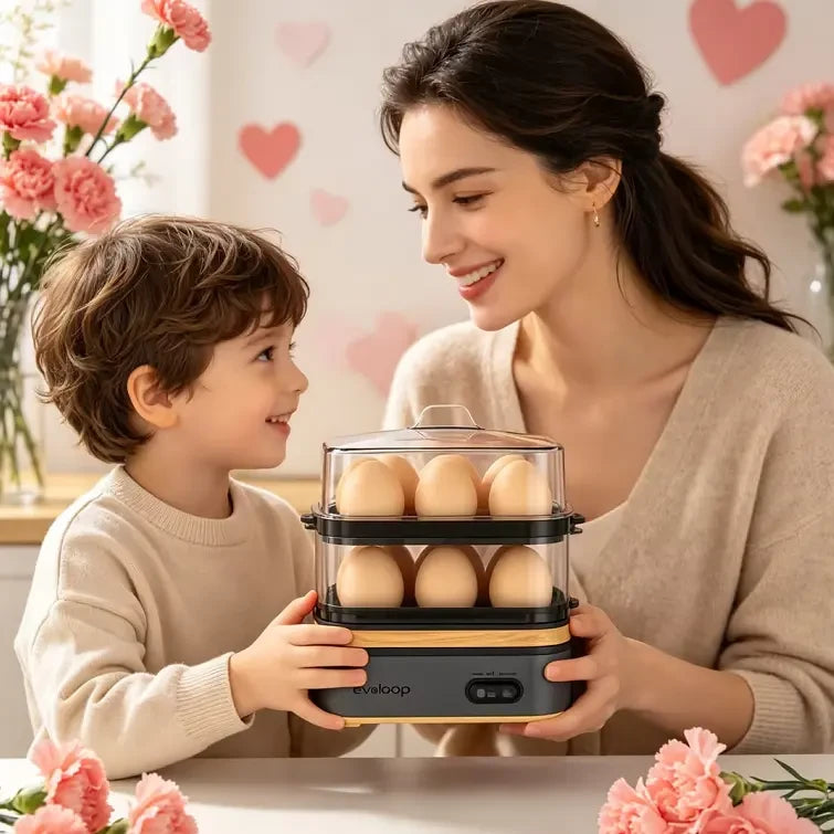 Evoloop Rapid Egg Cooker