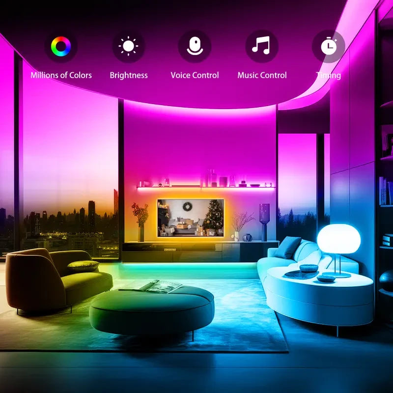 Smart RGB LED Light Strip