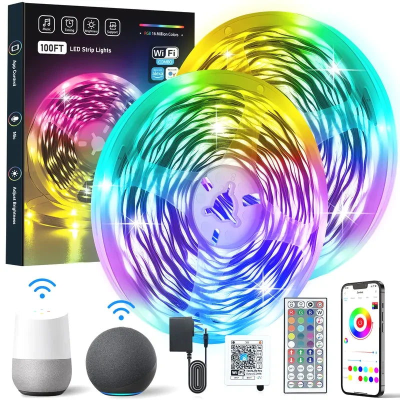Smart RGB LED Light Strip