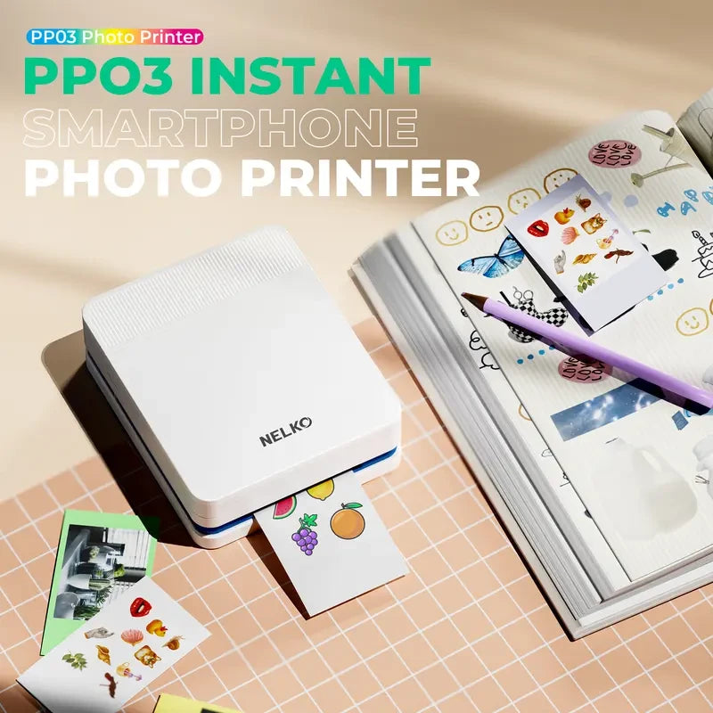 Nelko Portable Instant Photo Printer