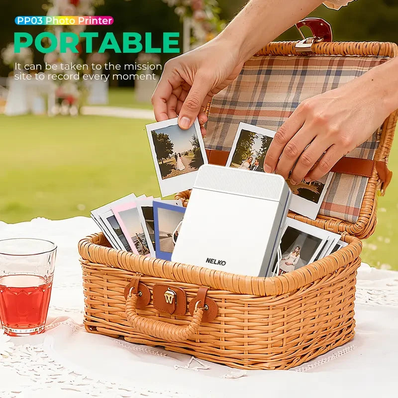 Nelko Portable Instant Photo Printer