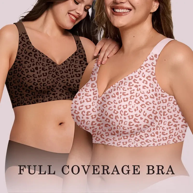 Seamless Wireless Lift Bra