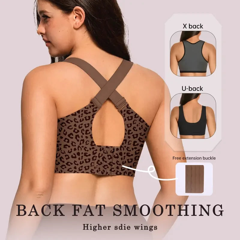 Seamless Wireless Lift Bra
