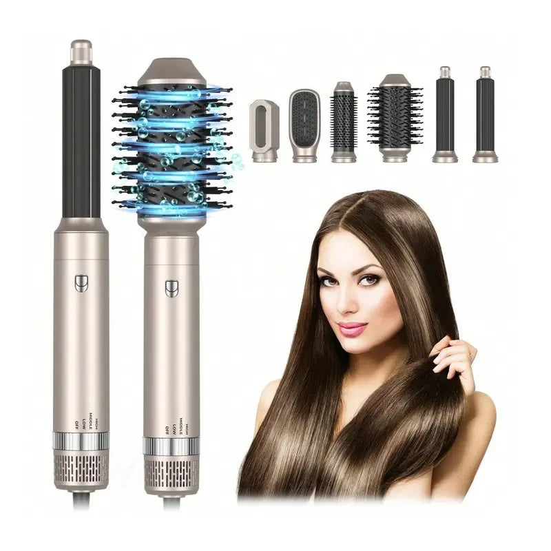 Six-in-One Hot Air Hair Styler