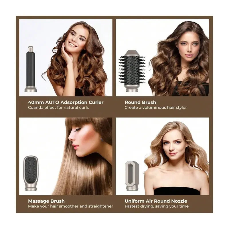 Six-in-One Hot Air Hair Styler
