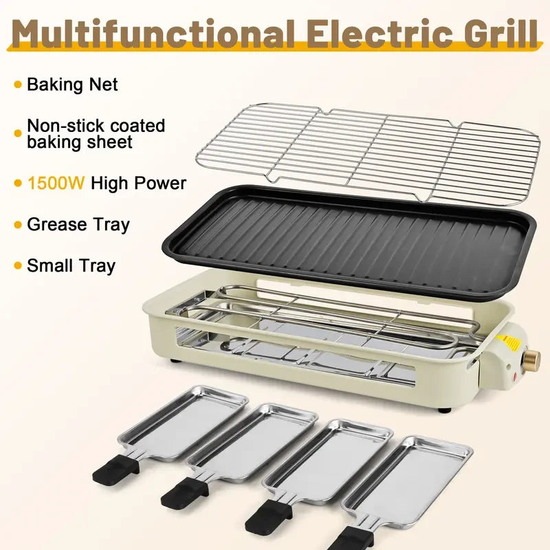 Electric Indoor Grill