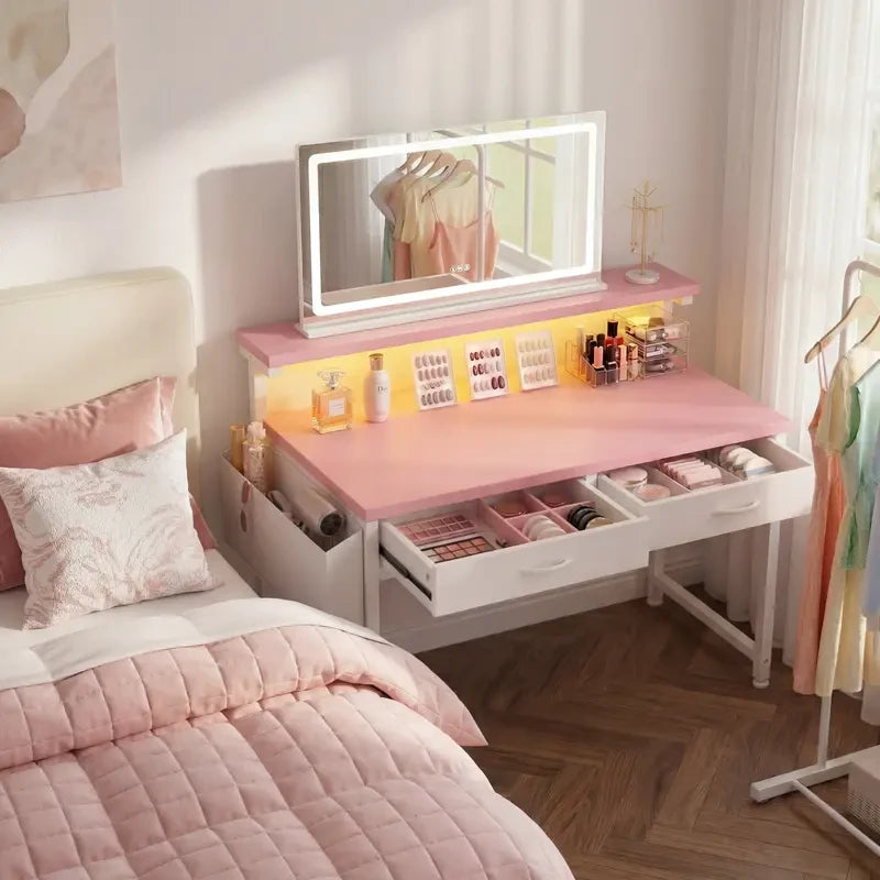 LED Vanity Writing Desk