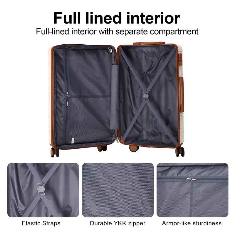 Hardshell Expandable Luggage Set