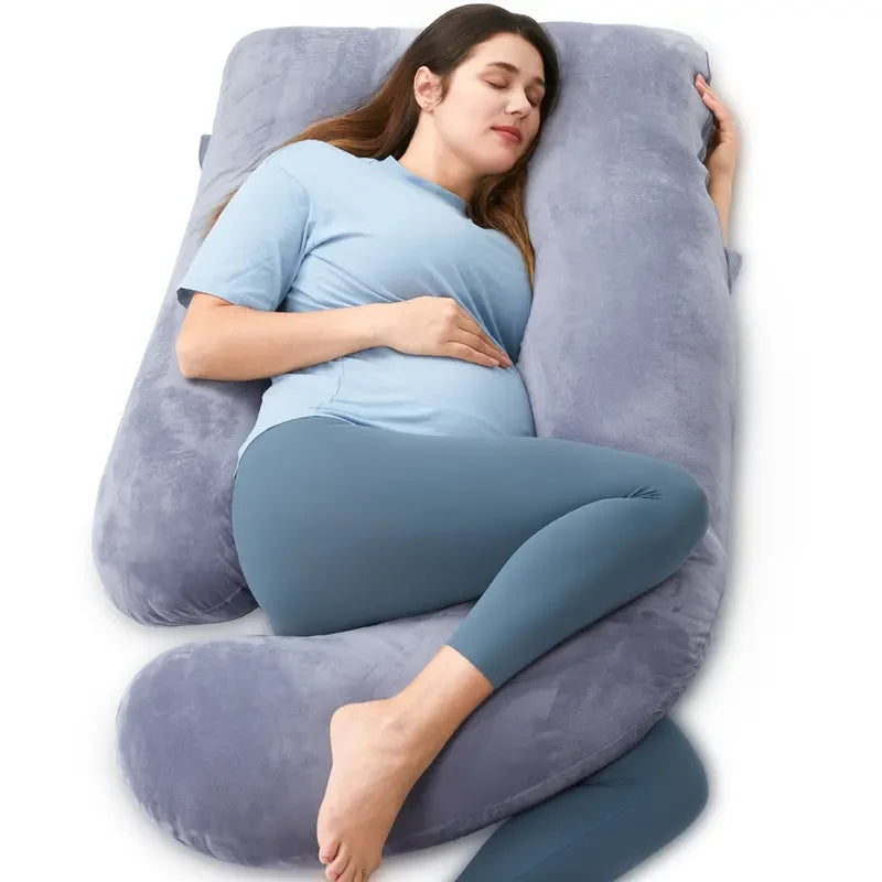 U-Shaped Full Body Maternity Pillow