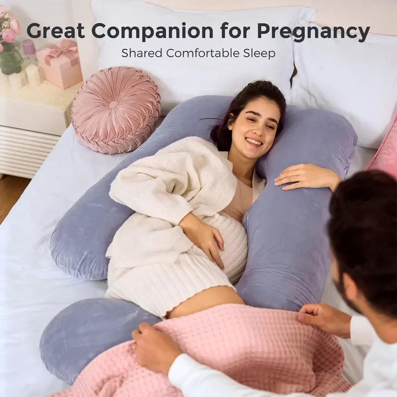 U-Shaped Full Body Maternity Pillow