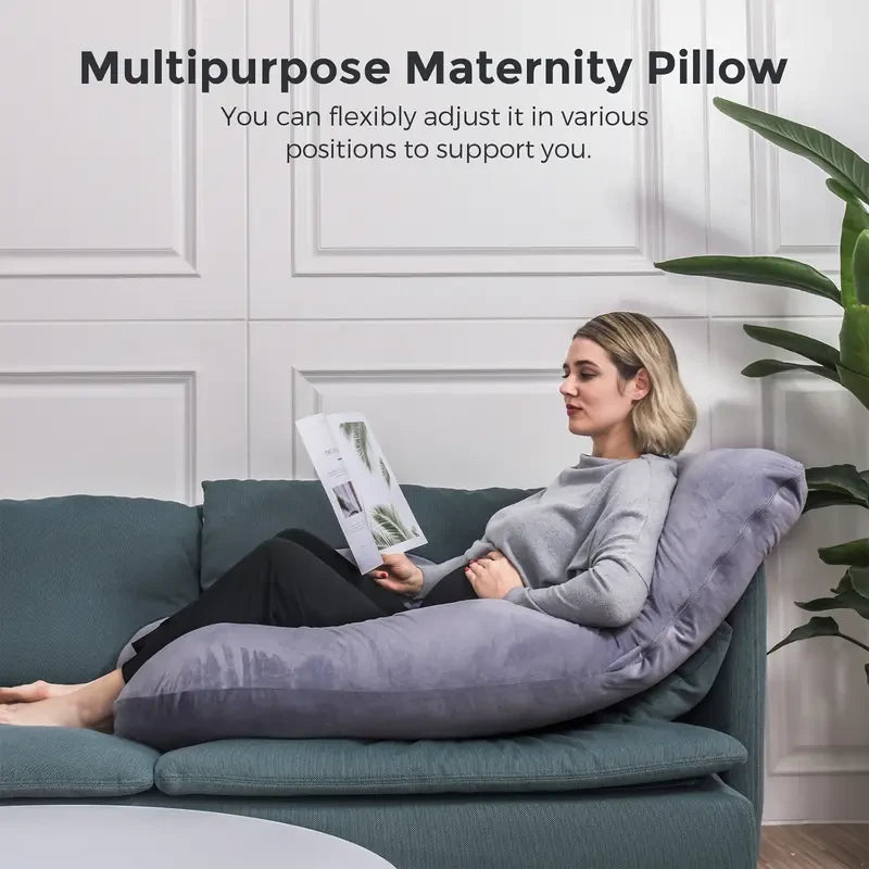 U-Shaped Full Body Maternity Pillow