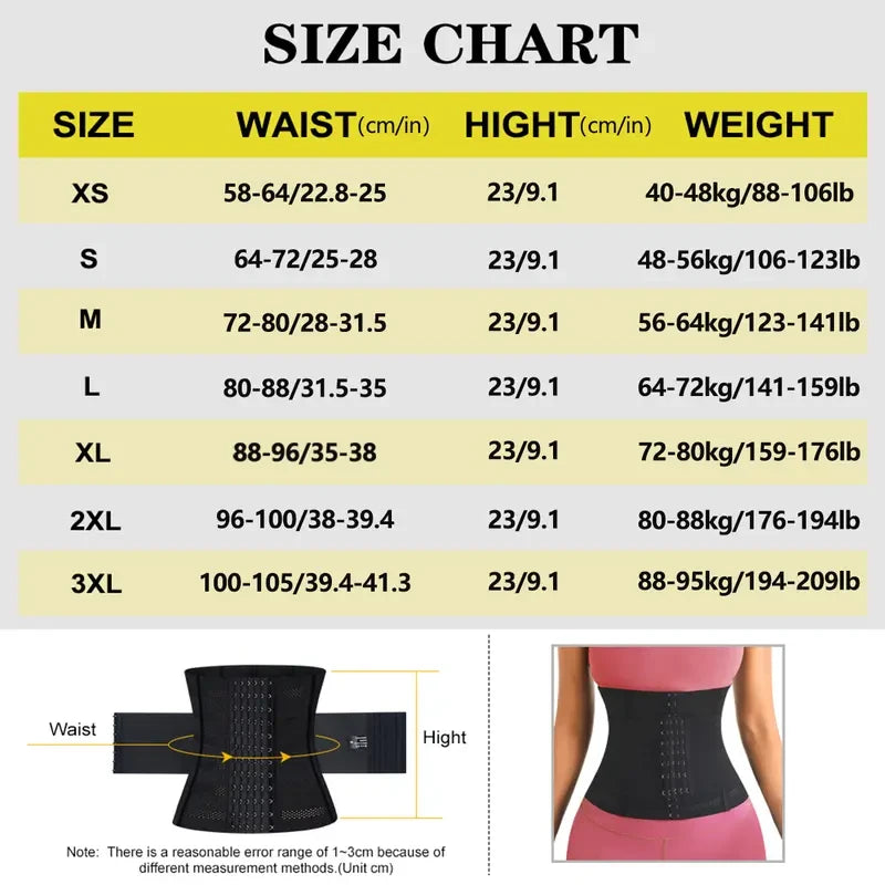 Tummy Control Waist Trainer