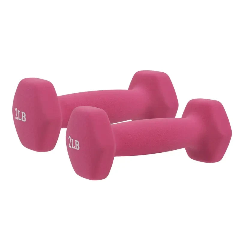 Neoprene Hex Dumbbells
