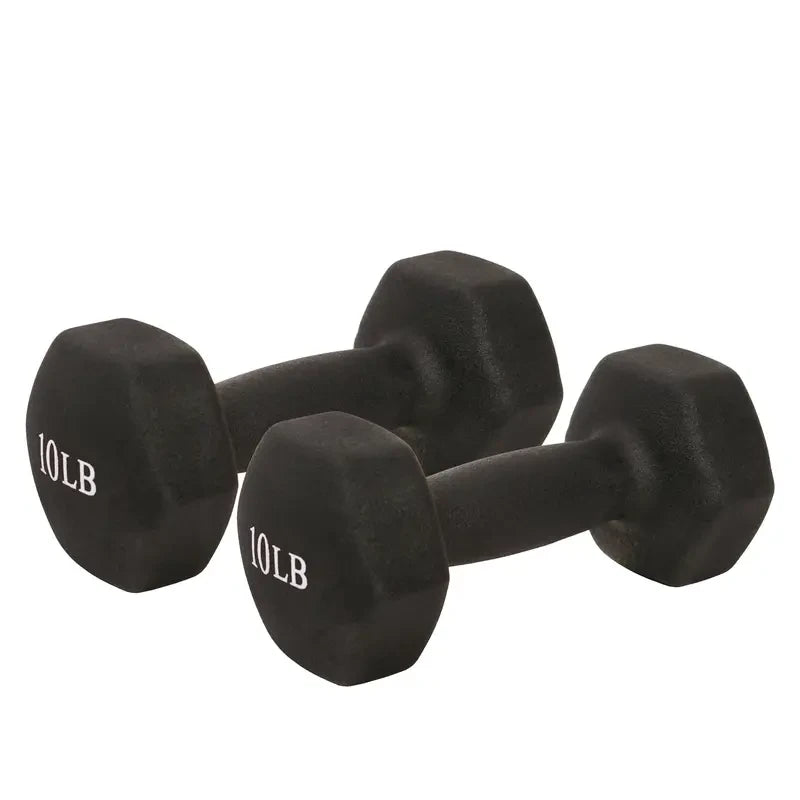 Neoprene Hex Dumbbells