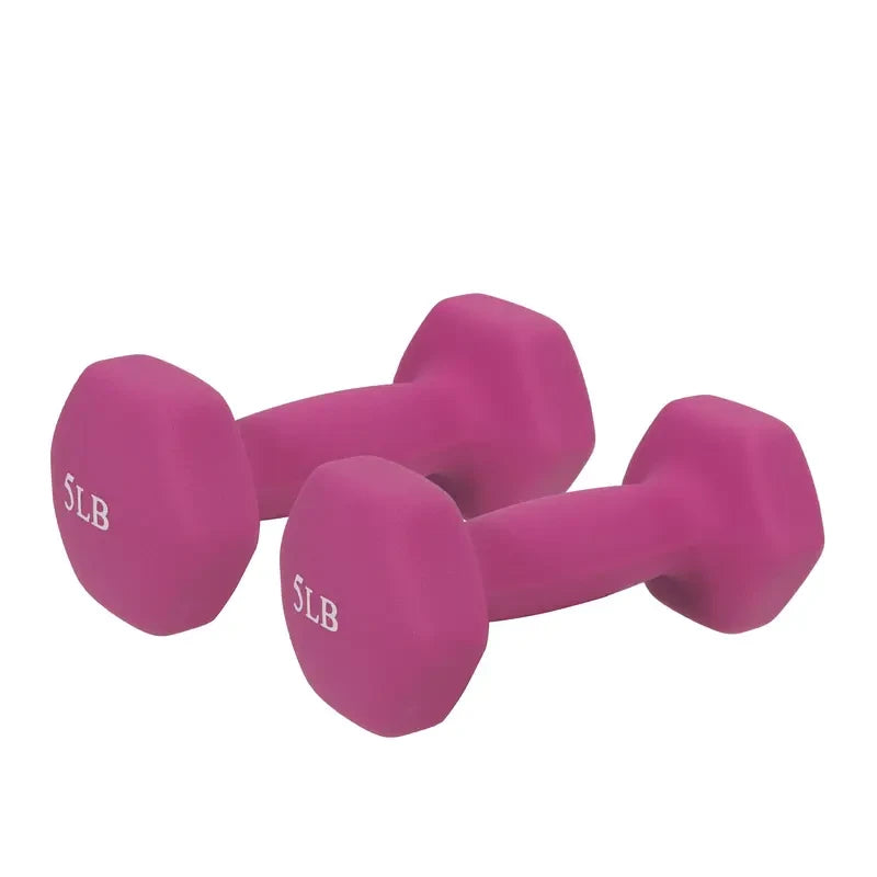 Neoprene Hex Dumbbells