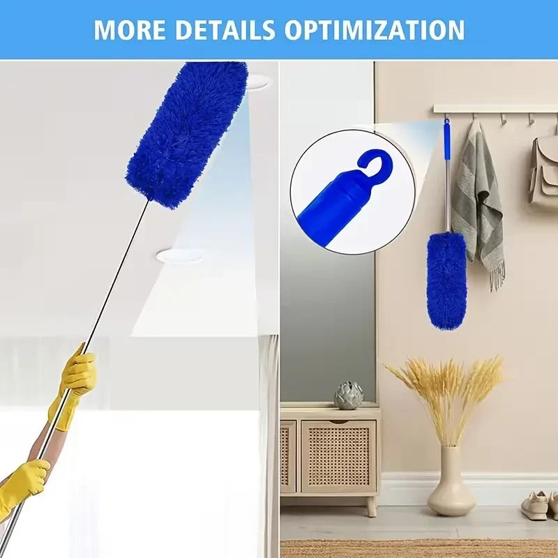 Extendable Microfiber Duster Kit