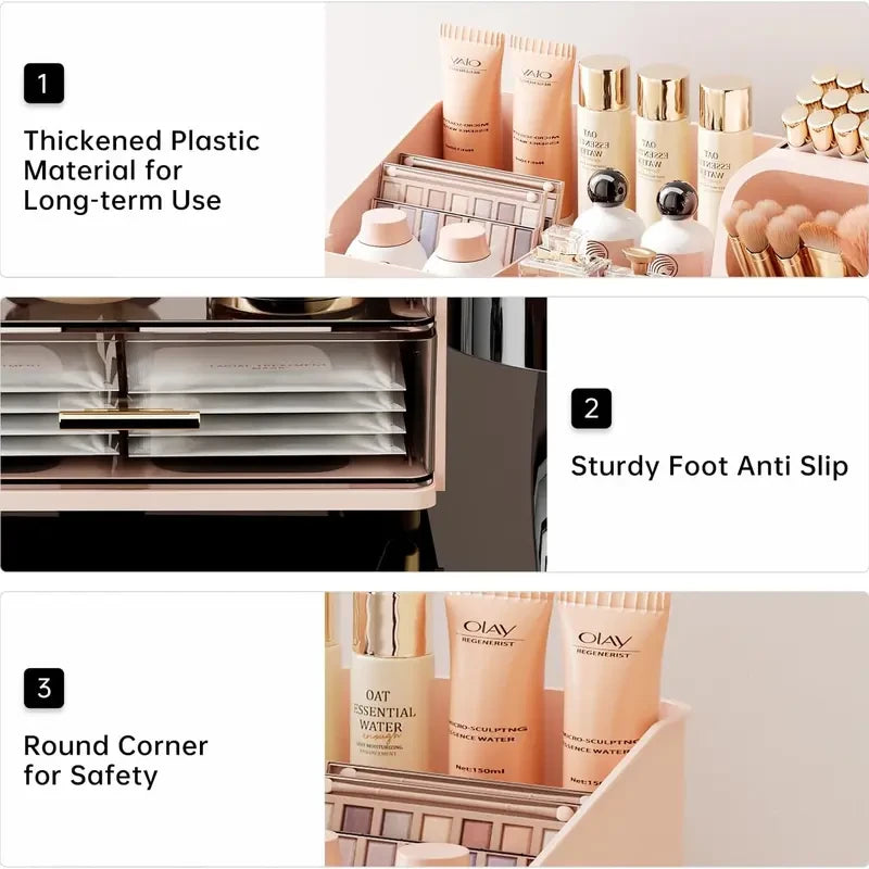 Cosmetic Vanity Organizer