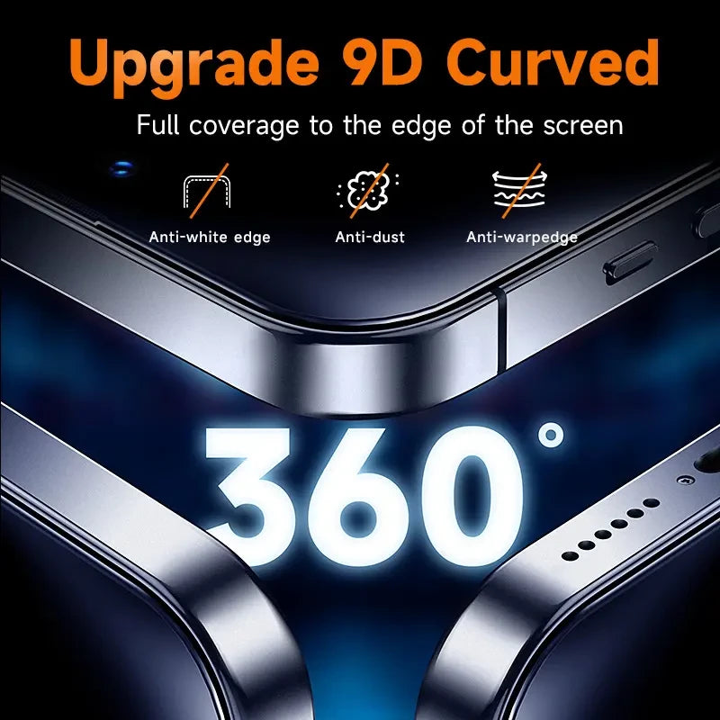 2-Pack Screen Protectors for iPhone, Samsung, Google – Clear, Privacy, Dust- and Bubble-Free