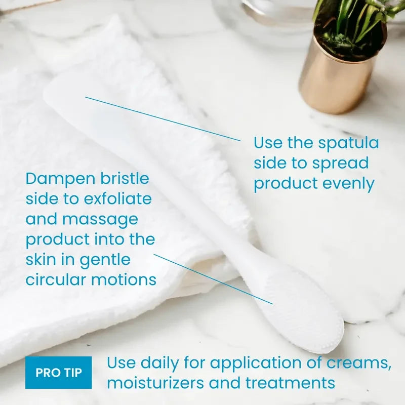 Silicone Pore Polishing Wand