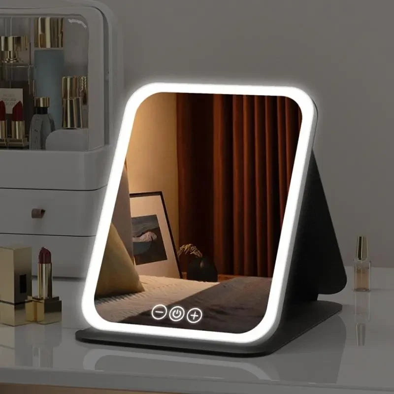 Portable Dimmable LED Vanity Mirror