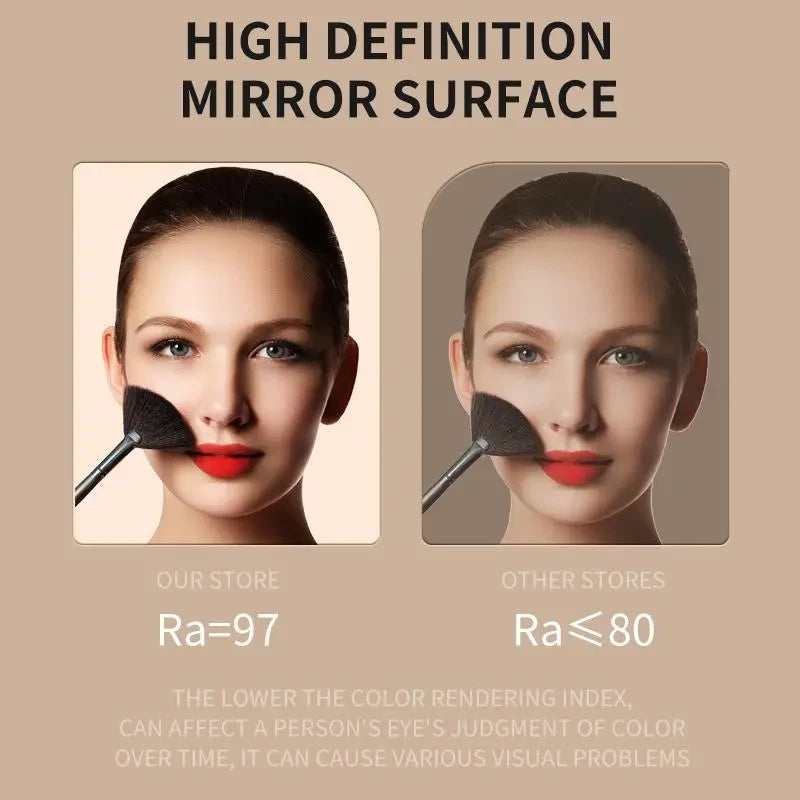 Portable Dimmable LED Vanity Mirror