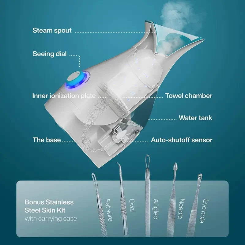Ionic Facial Steamer