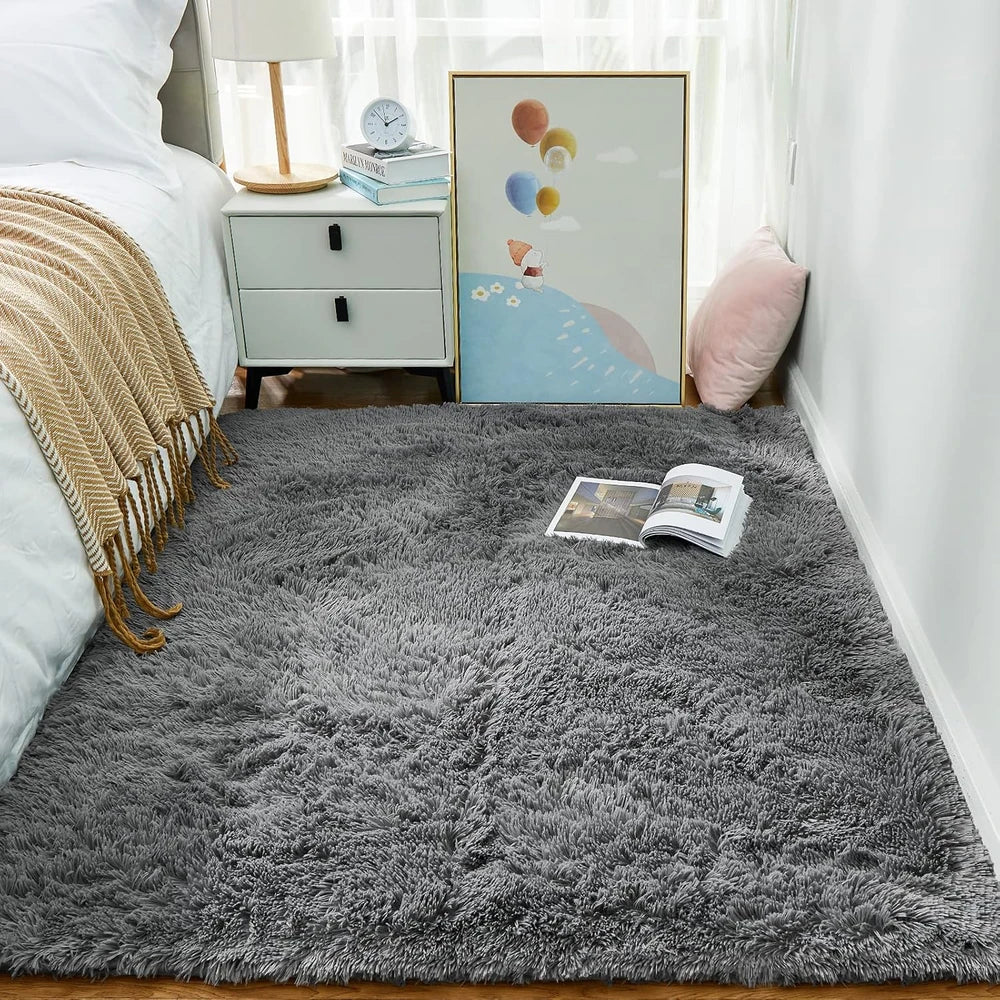 Ophanie Fluffy Shag Rug