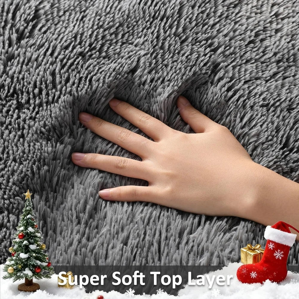 Ophanie Fluffy Shag Rug