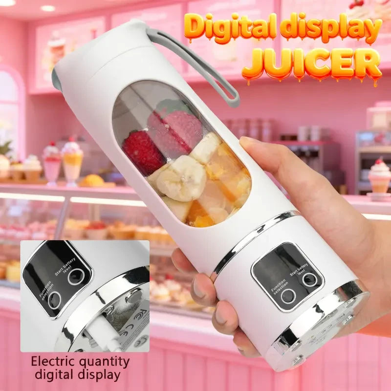 Portable Rechargeable Smoothie Blender