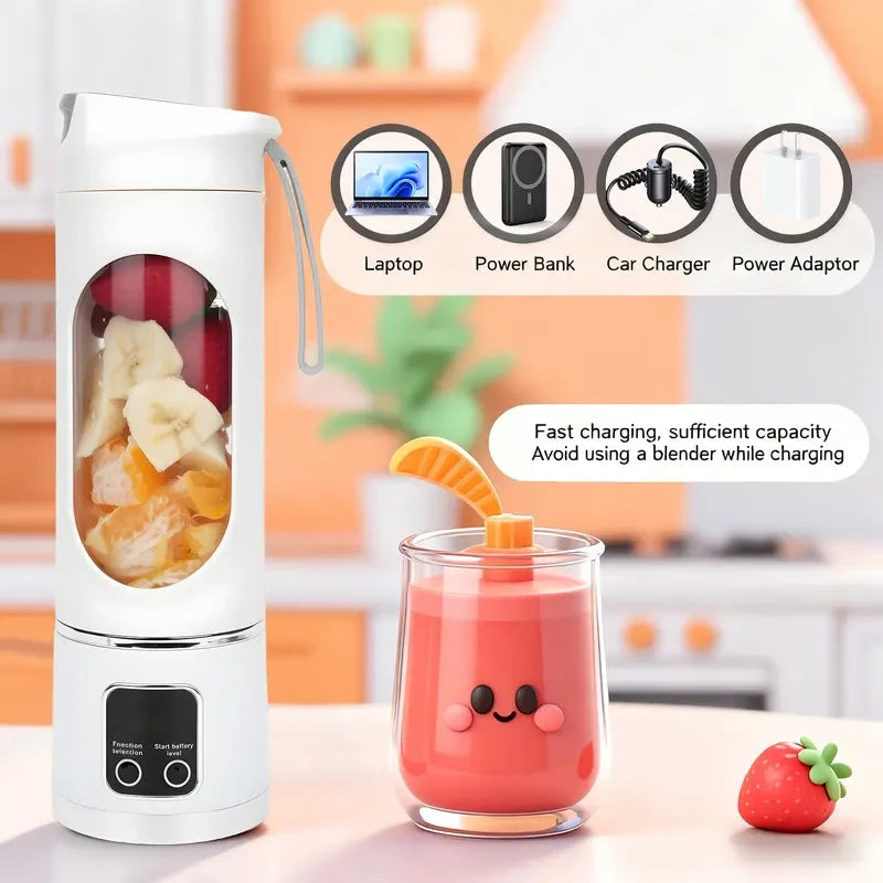 Portable Rechargeable Smoothie Blender
