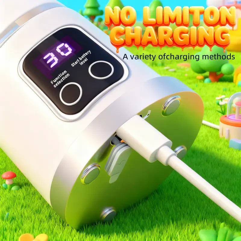 Portable Rechargeable Smoothie Blender