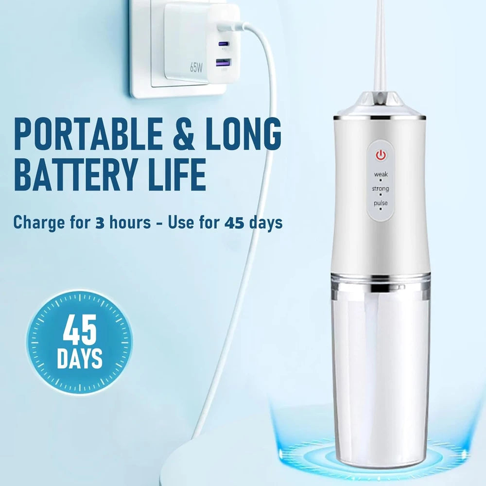 Portable Cordless Water Flosser