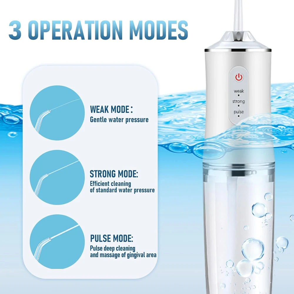 Portable Cordless Water Flosser