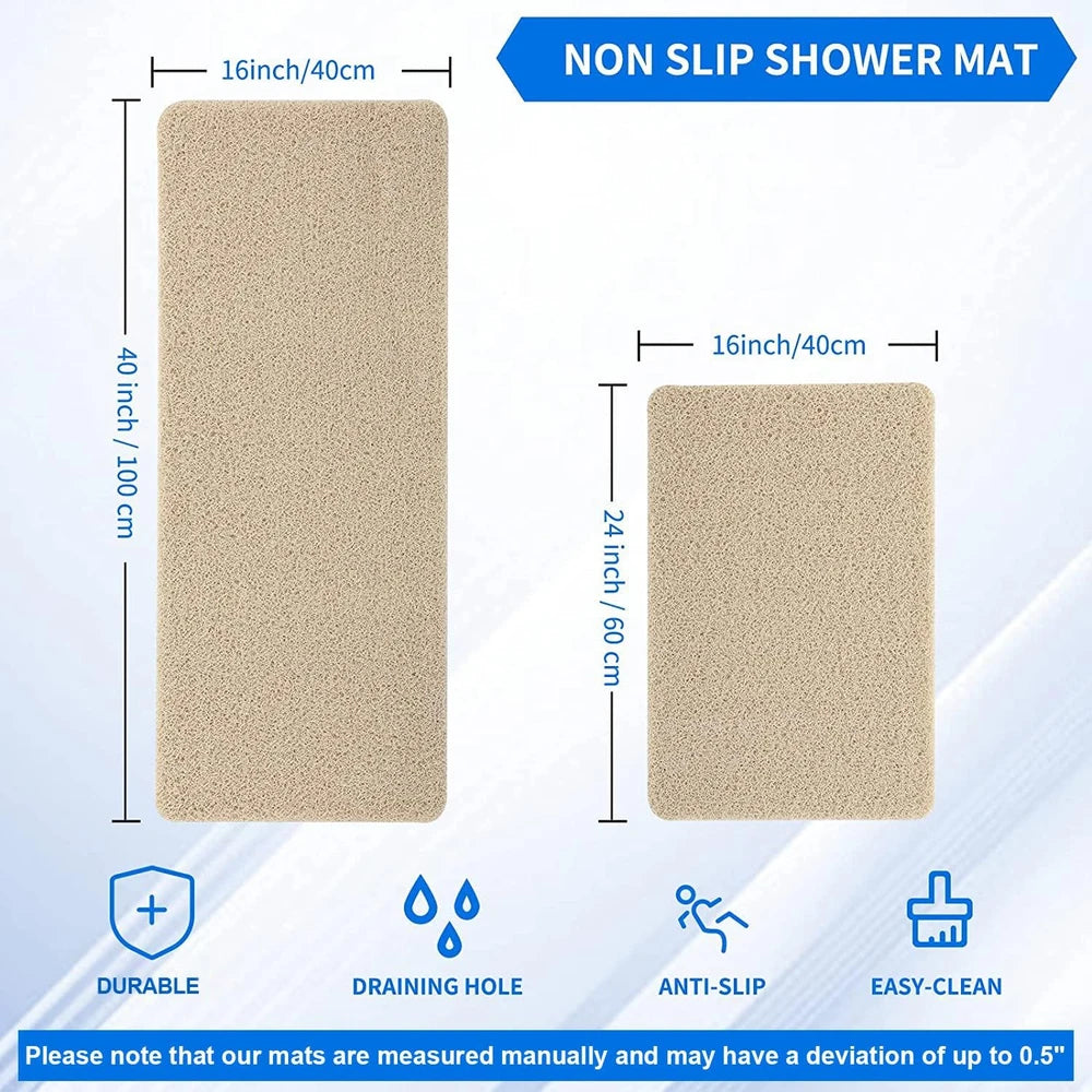 Non-Slip Absorbent Entrance Mat