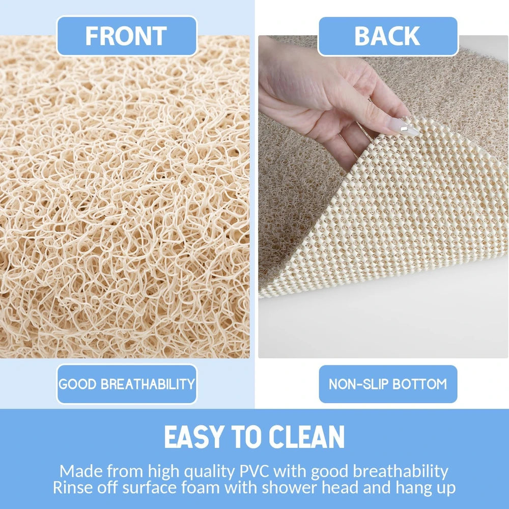 Non-Slip Absorbent Entrance Mat