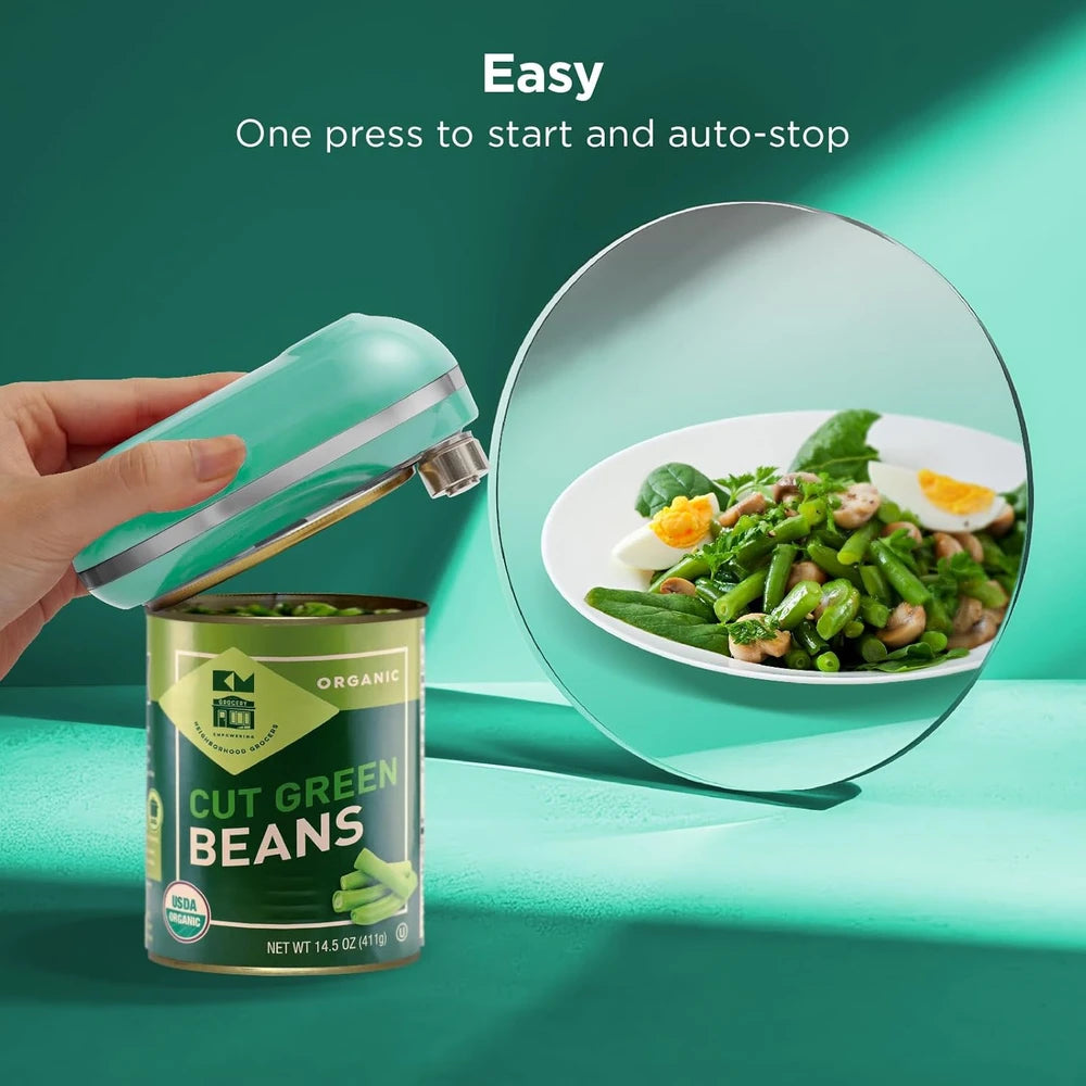 Rechargeable Electric Can Opener
