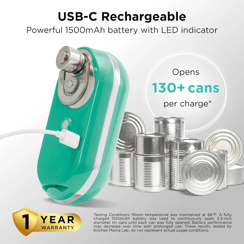 Rechargeable Electric Can Opener