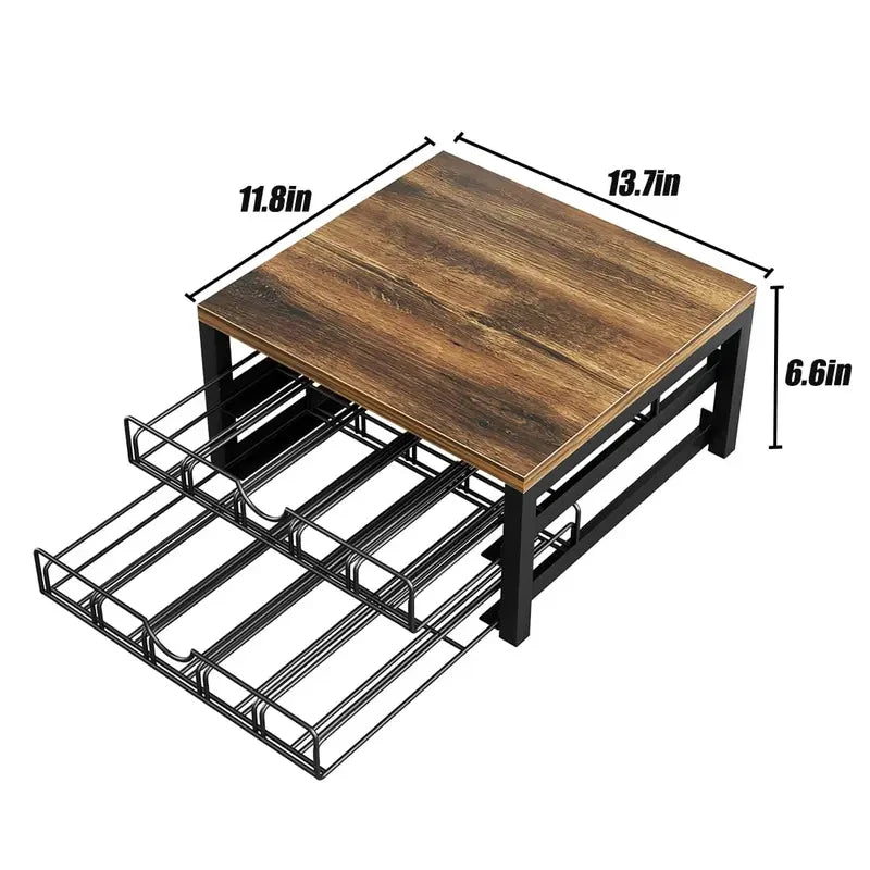 Sliding Coffee Pod Storage Drawer